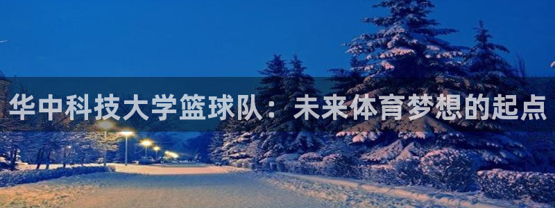 华中科技大学篮球队：未来体育梦想的起点