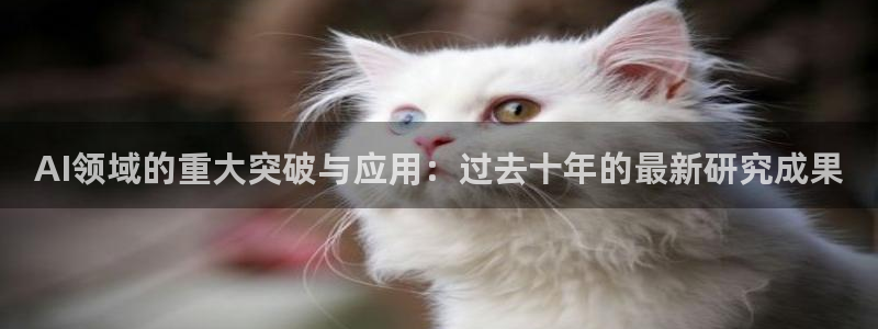 AI领域的重大突破与应用：过去十年的最新研究成果