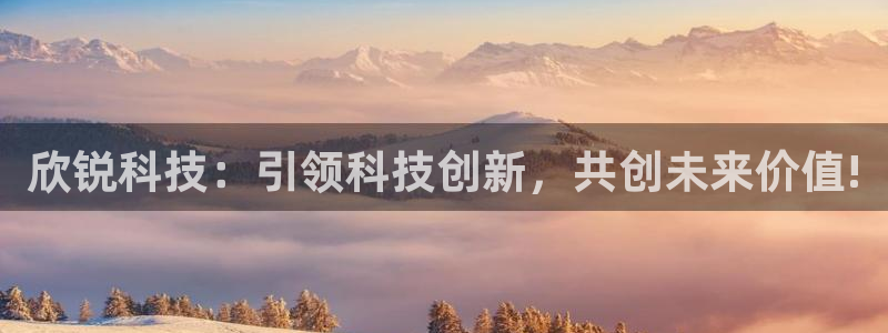 欣锐科技：引领科技创新，共创未来价值!